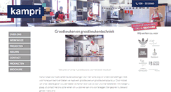 Desktop Screenshot of kampri.nl